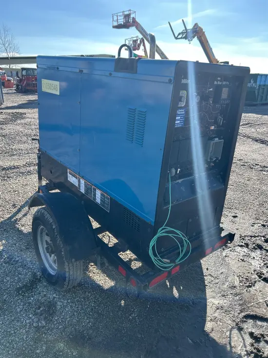 2020 Miller Welders BIG BLUE 500PRO Welder