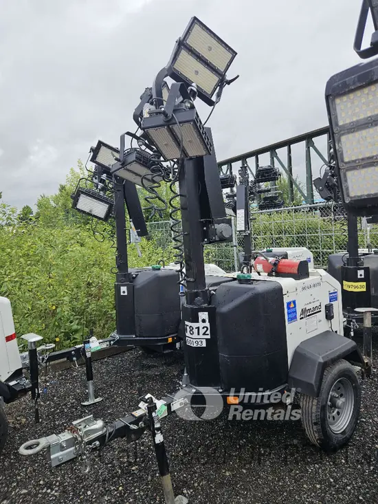 2022 Allmand NLGR LC 3KW Portable Work Light
