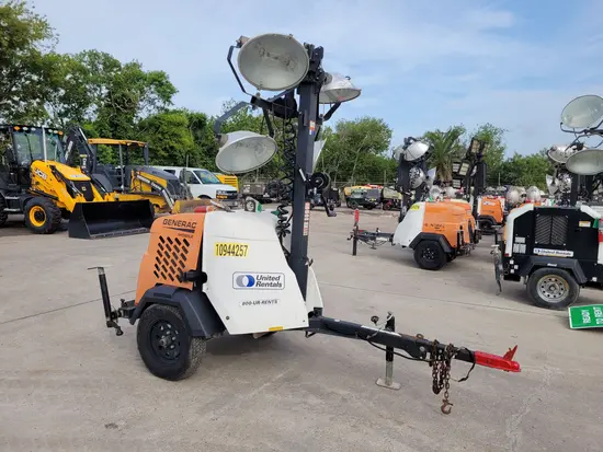 2019 Magnum Pro MLT6SM Portable Light Tower