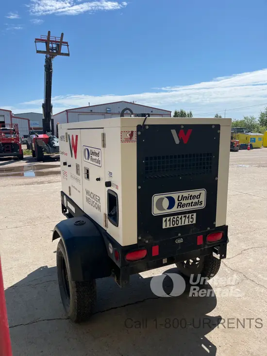 2023 Wacker Neuson G25 T4F Diesel Generator