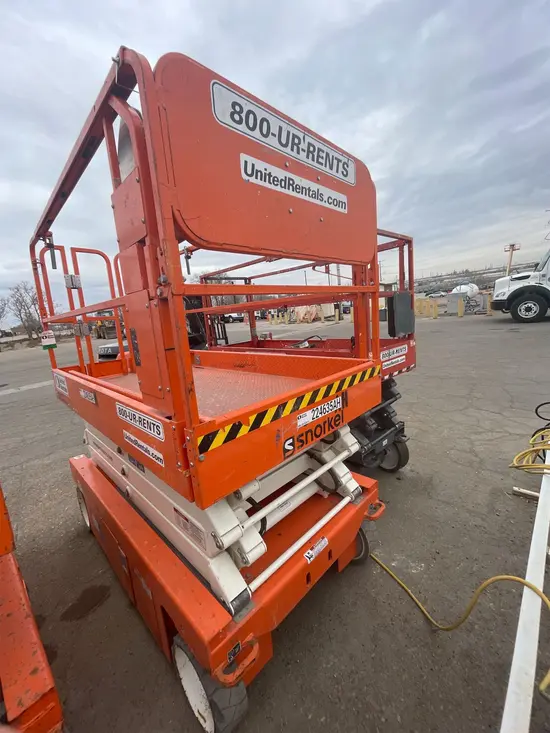 2019 Snorkel S4726E Scissor Lift