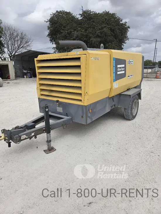 2019 Atlas Copco XAS900 JD8 T4F Air Compressor