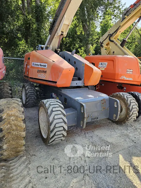 2019 Snorkel 660SJ Boom Lift