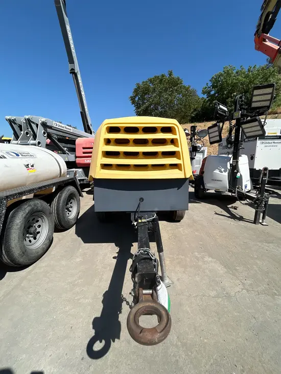 2021 Atlas Copco XAS188 KD T4F Air Compressor
