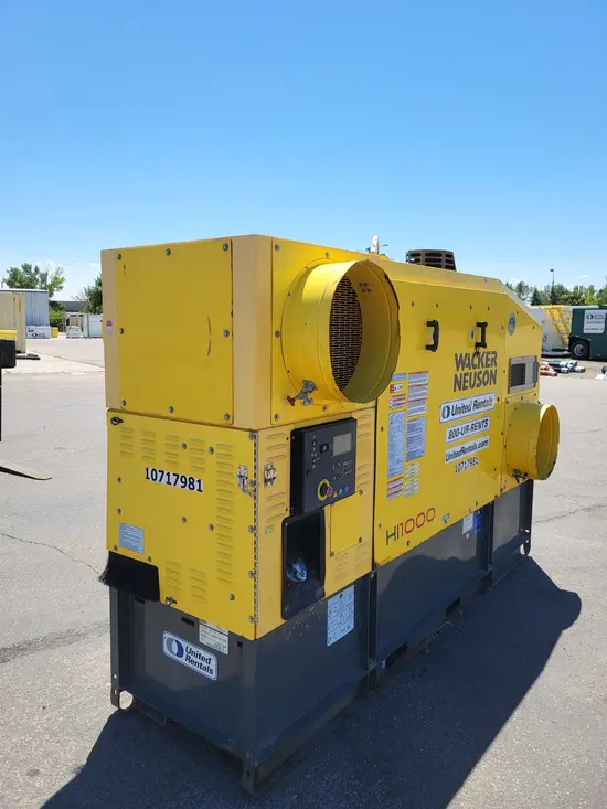 2018 Wacker Neuson HI1000 Indirect Fired Heater