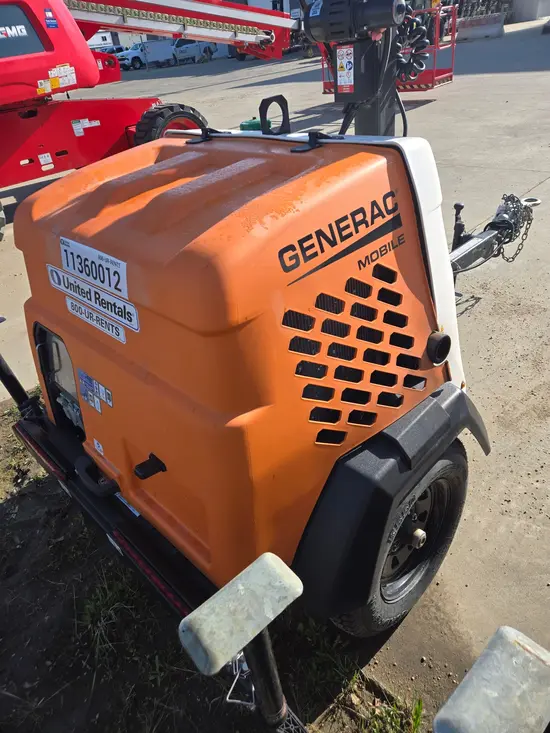 2022 Generac MLT6SK Portable Light Tower