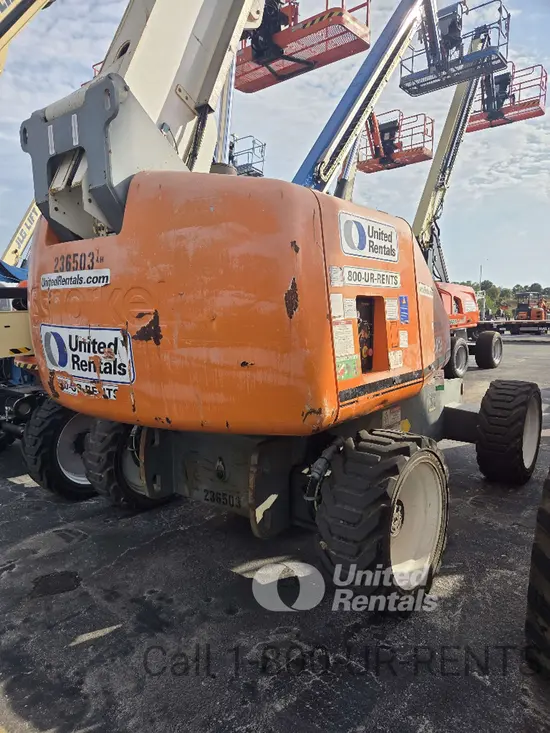 2019 Snorkel 660SJ Boom Lift
