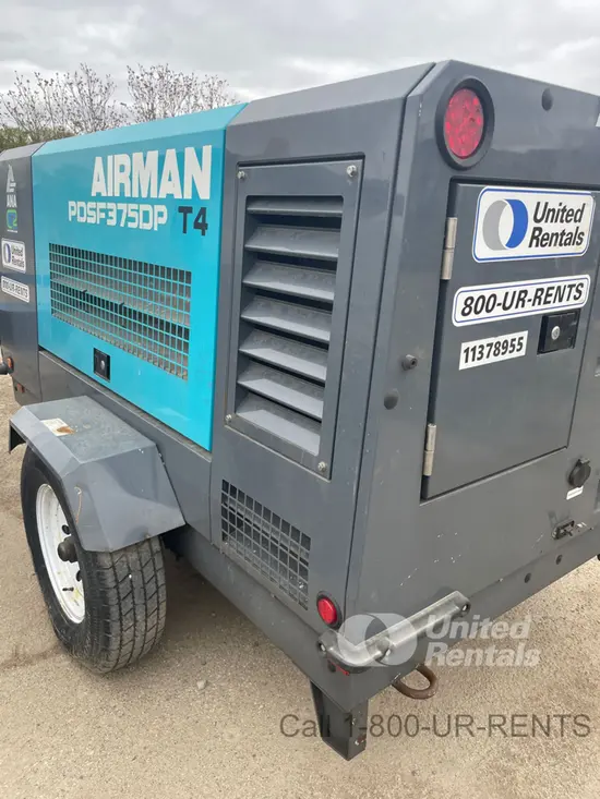 2022 Airman USA PDSF375DP-6E1 Air Compressor