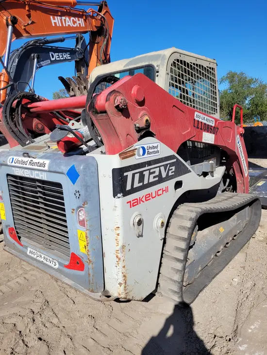 2020 Takeuchi TL12V2-CR Track Loader