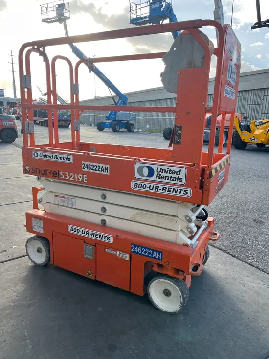 2020 Snorkel S3219E Scissor Lift