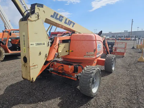 2017 JLG 600AJ Articulating Boom Lift