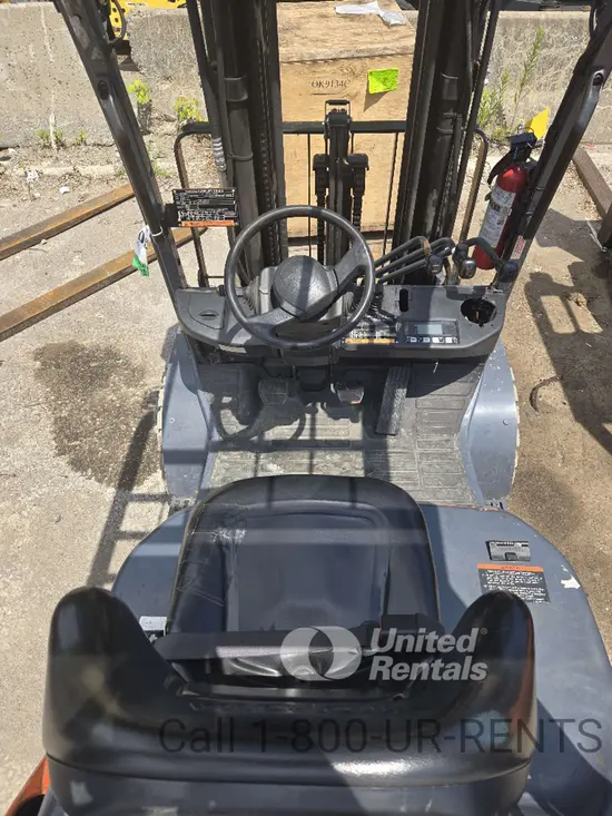 2022 Toyota 8FGU25 Warehouse Forklift