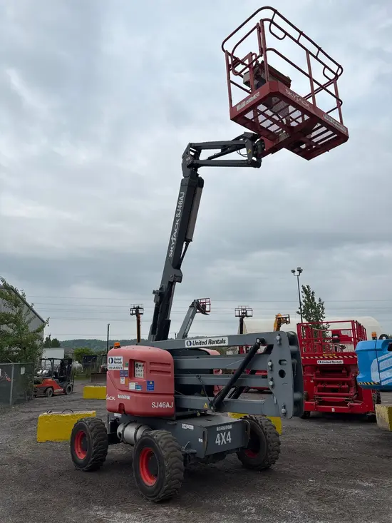 2017 Skyjack SJ46AJ Articulating Boom Lift