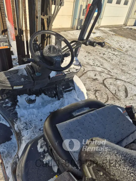 2022 Toyota 8FGU30 Warehouse Forklift