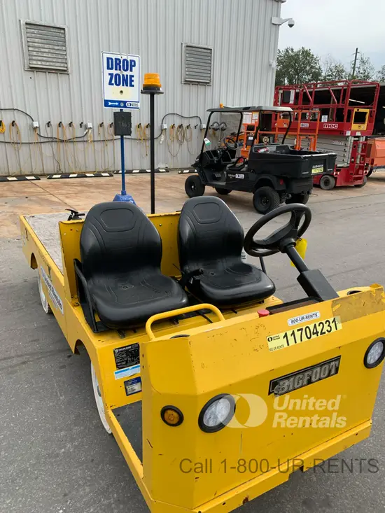 2023 Taylor Dunn BIG FOOT 48V AC Utility Vehicle