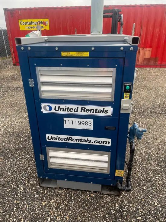 2020 Frost Fighter IHS 700 LP/NG Indirect Fired Heater