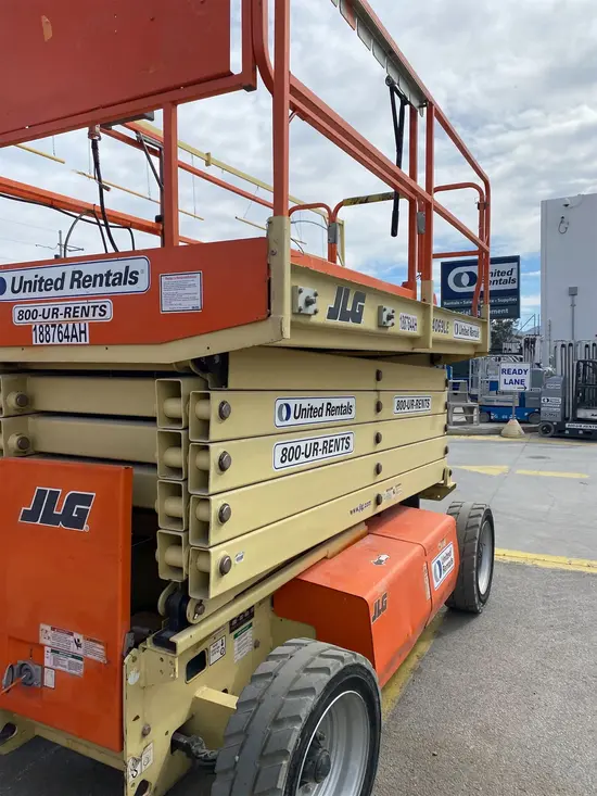 2017 JLG 4069LE Scissor Lift