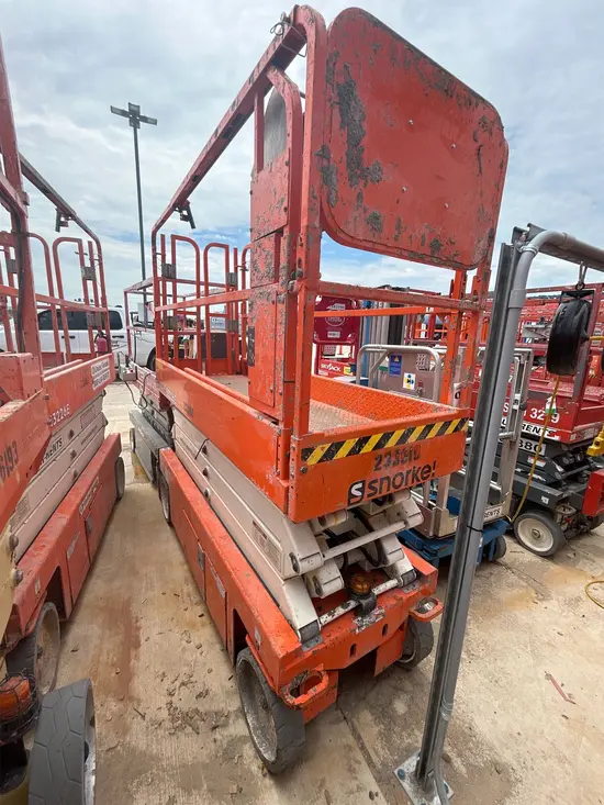2019 Snorkel S3226E Scissor Lift