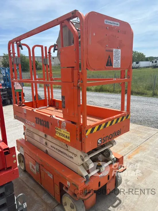 2021 Snorkel S3219E Scissor Lift
