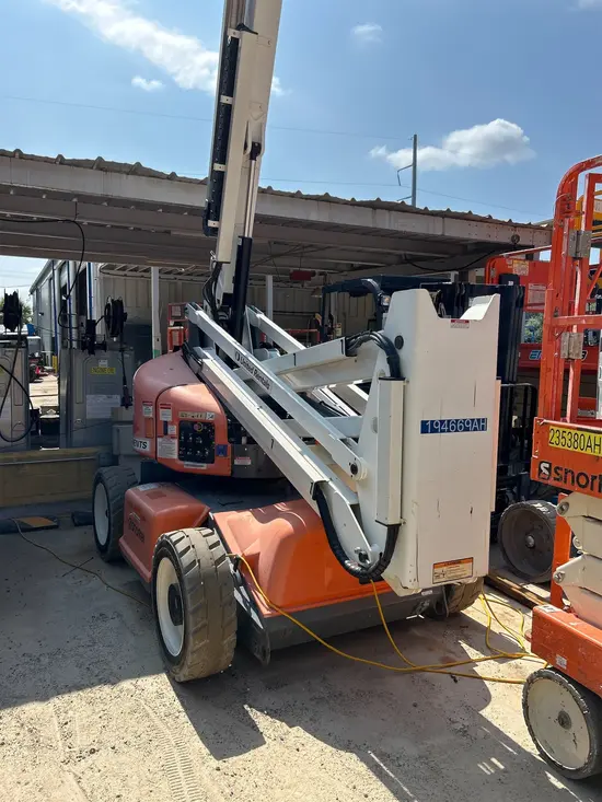 2017 Snorkel A46JE Articulating Boom Lift