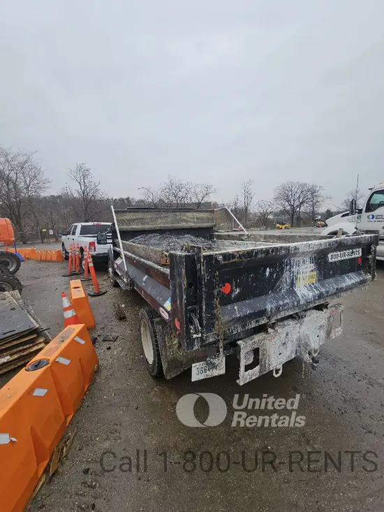 2022 Ford F-550 DUMP 4WD Truck