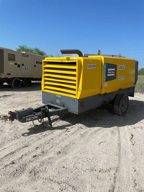 2018 Atlas Copco XATS750JD T4F Air Compressor