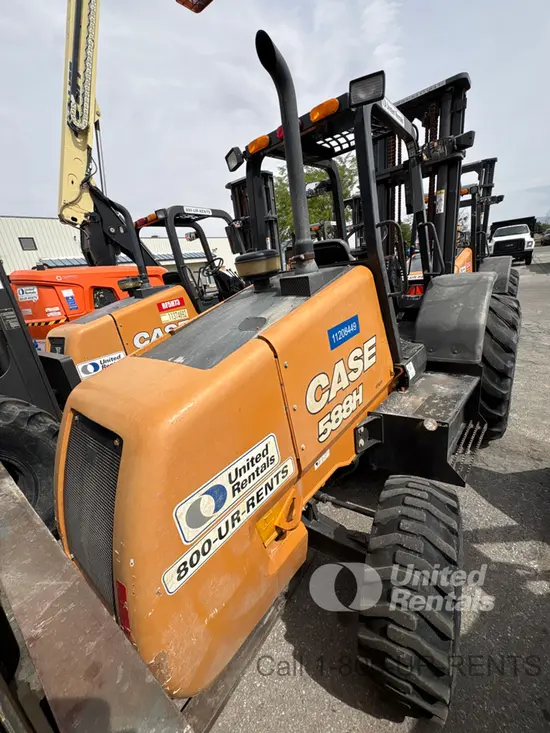 2021 Case 588H Forklift