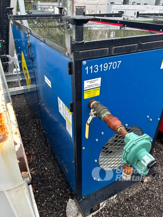 2021 Campo Equipment DF1600RE3D Heater