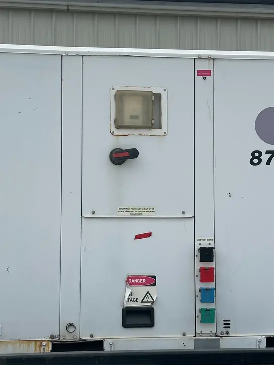 2014 TRANE 10T-208V-WSC120