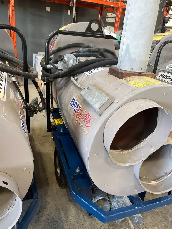2022 Frost Fighter IDH400QR Indirect Fired Heater