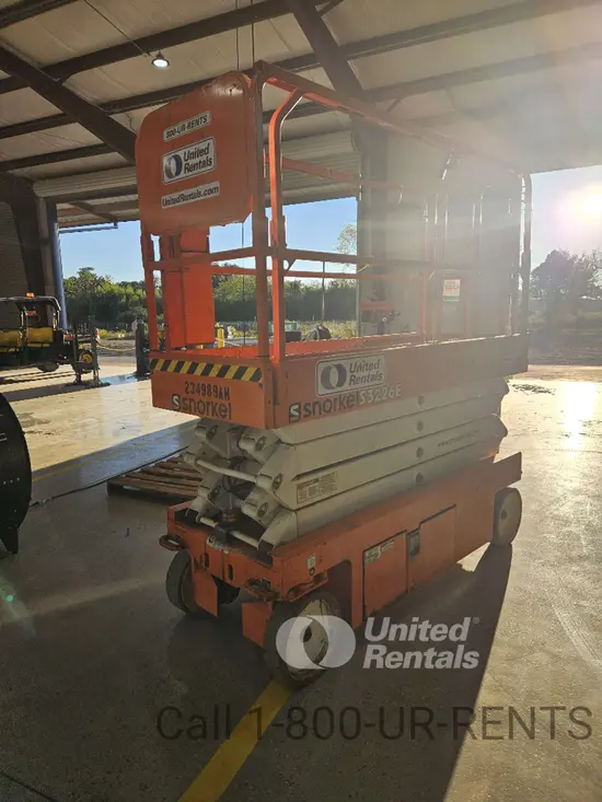 2019 Snorkel S3226E Scissor Lift