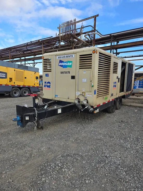 2019 Doosan HP1600WCU-T4FIQ Air Compressor