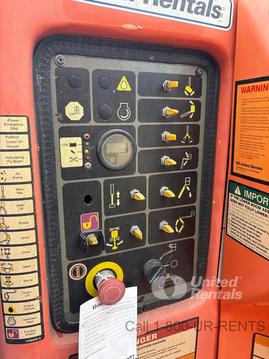 2018 JLG E400AJPN Articulating Boom Lift