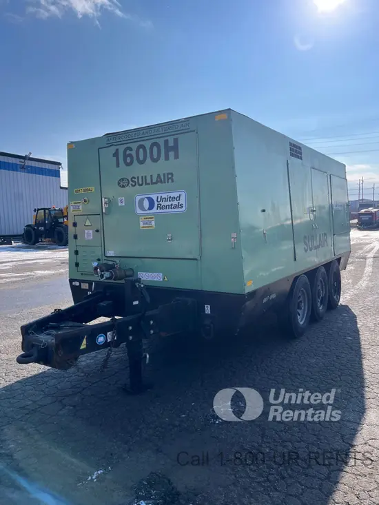 2018 Sullair 1600HAF Air Compressor