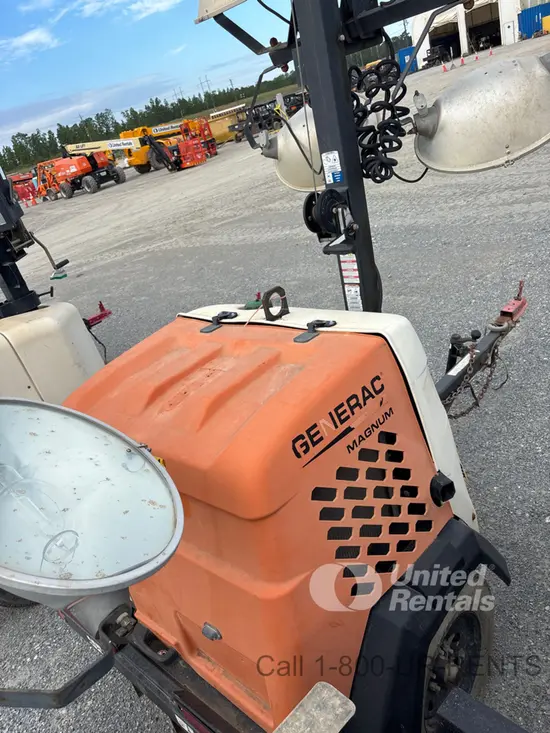 2018 Magnum Pro MLT6SM Portable Light Tower