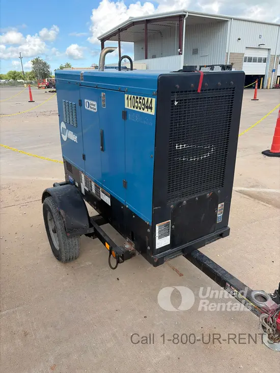 2020 Miller Welders BIG BLUE 500PRO Welder