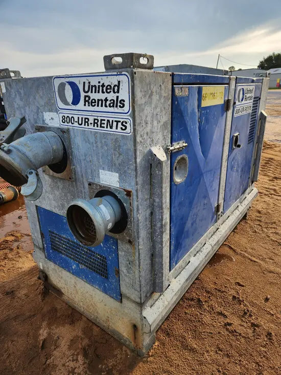 2016 Hatz Diesel 6PWDHS1D81ZSK Pump