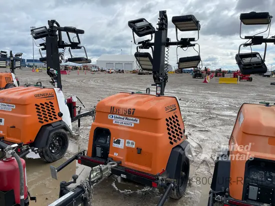 2022 Generac MLTS-4 Portable Work Light
