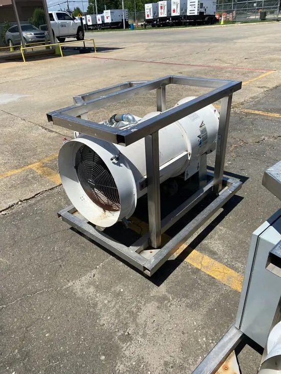 2019 Chromalox SDRA-60-43RG-UR Electric Heater