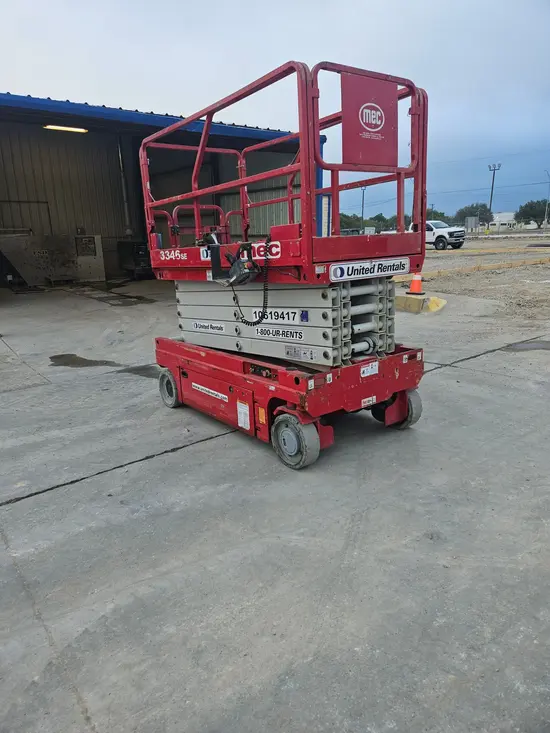 2017 MEC 3346SE Scissor Lift