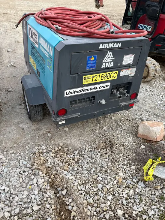 2020 Airman USA PDS185S Air Compressor