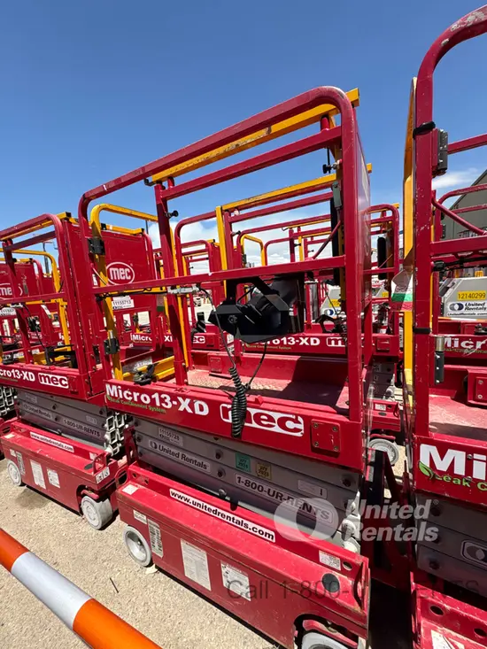 2021 MEC MICRO 13-XD Scissor Lift