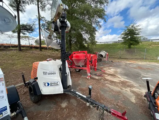 2018 Magnum Pro MLT6SM Portable Light Tower