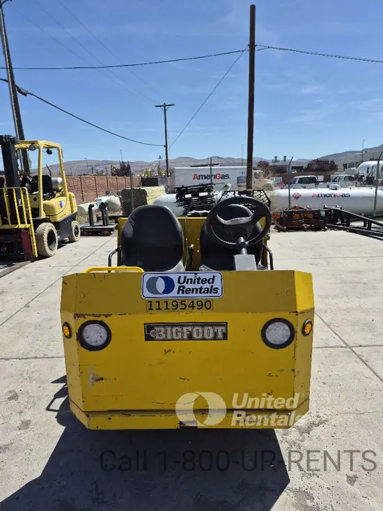 2021 Taylor Dunn BIG FOOT 48V AC Utility Vehicle