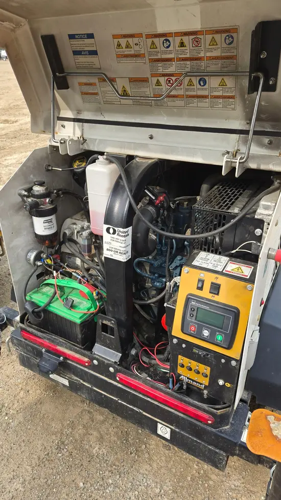 2022 Allmand NLGR LC 3KW Portable Work Light