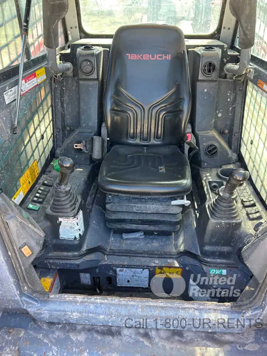 2021 Takeuchi TL12R2-CR Track Loader