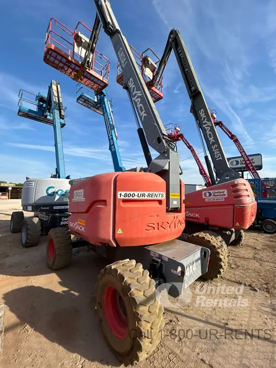 2016 Skyjack SJ63AJ Articulating Boom Lift