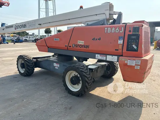 2020 Snorkel TB86J Boom Lift