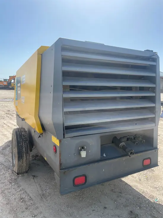 2018 Atlas Copco XATS750JD T4F Air Compressor