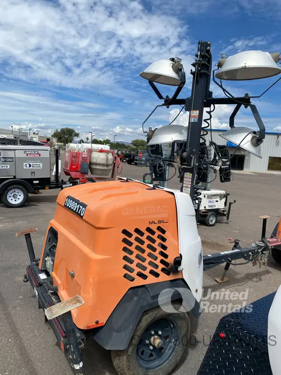 2019 Magnum Pro MLT6SM Portable Light Tower